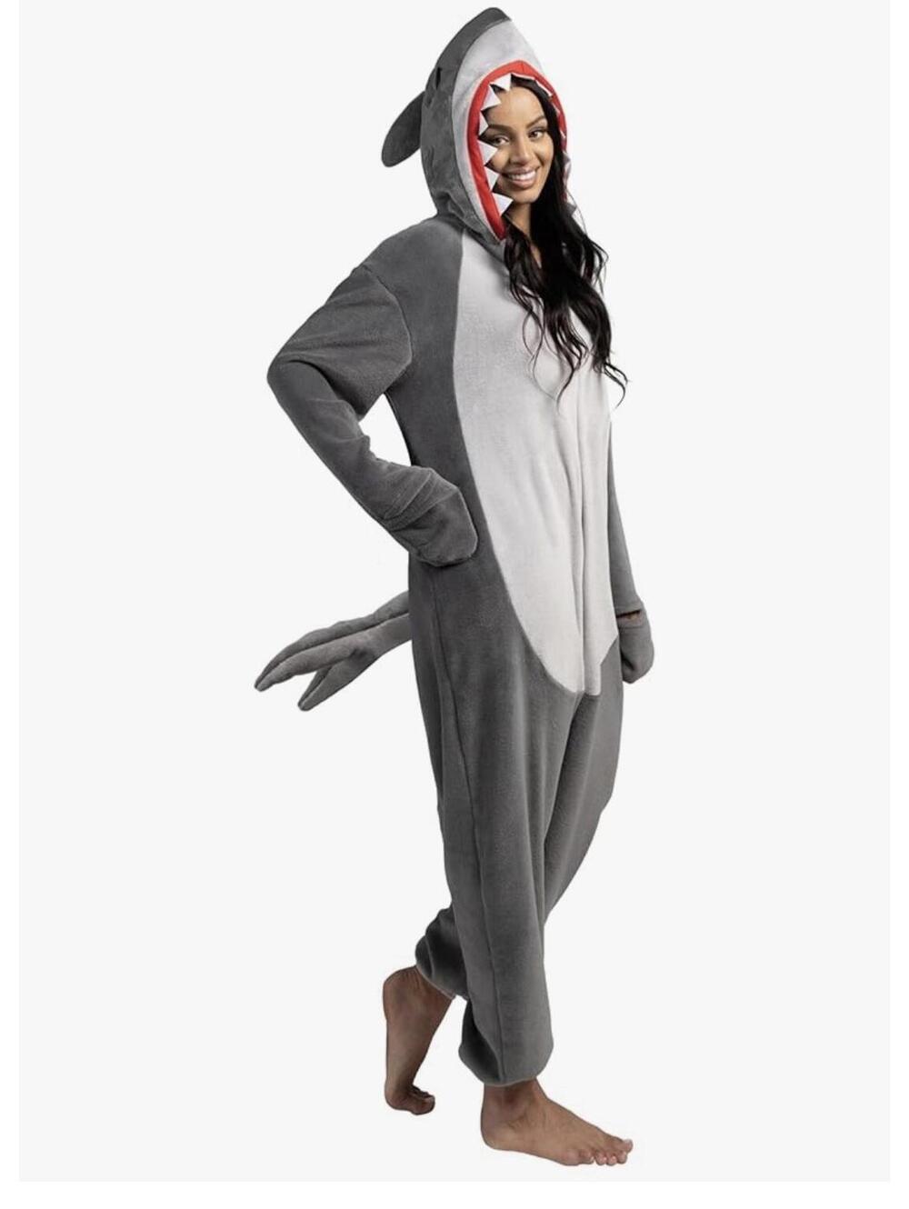 Spooktacular Creations Halloween Shark Costume, Adult Shark Costume